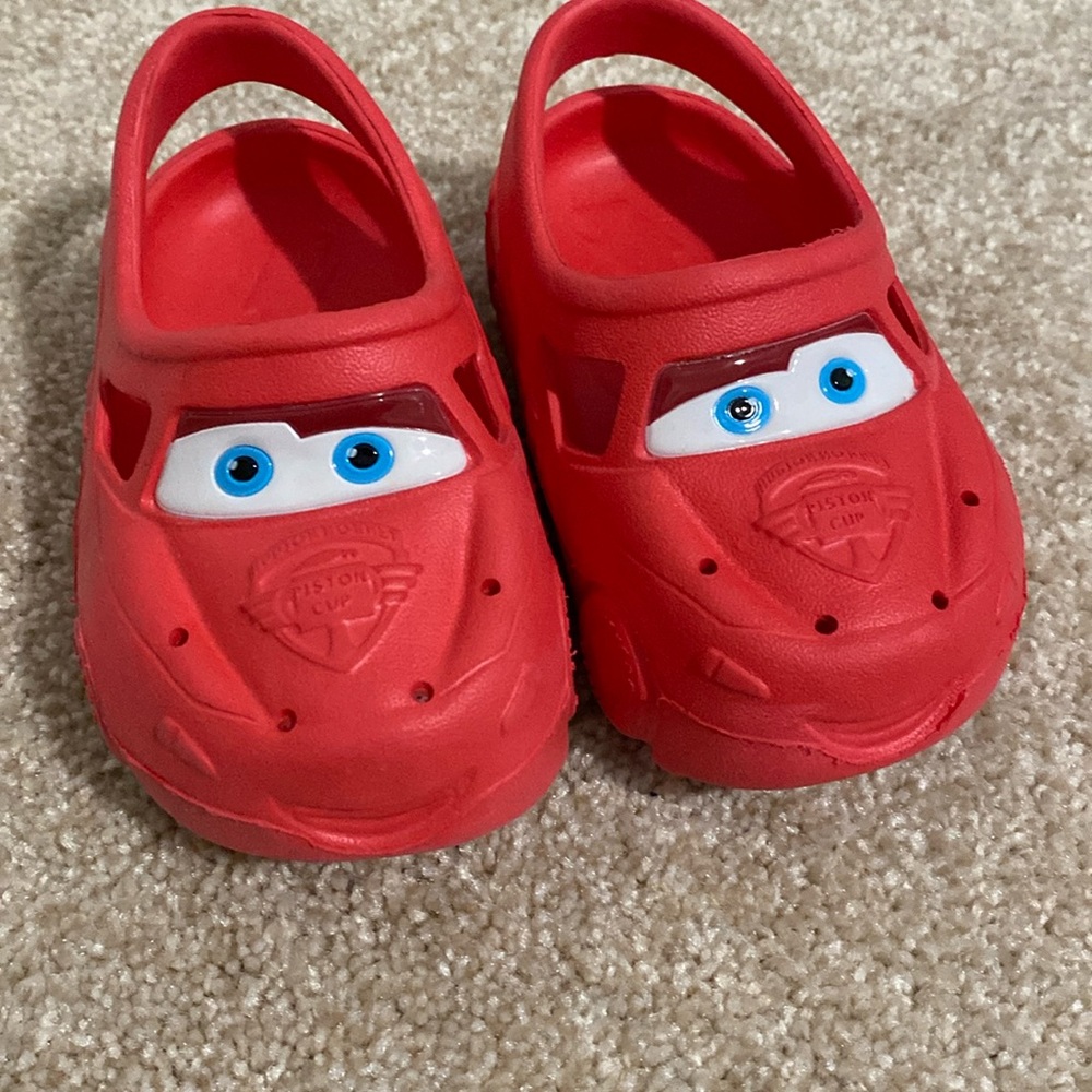 Baby/Toddler Lighting McQueen boy sandals